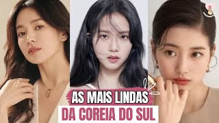 15 ATRIZES COREANAS MAIS LINDAS DE 2023 [upl. by Vasileior]