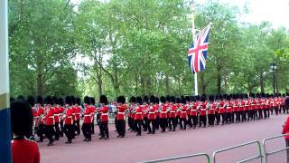 The Sash  Trooping The Colour16062012 [upl. by Eytteb13]