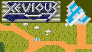 Xevious Atari 7800 [upl. by Noroj]