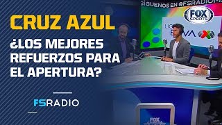 ¿Es Cruz Azul el equipo mejor reforzado para el Apertura 2019 [upl. by Evangelina]