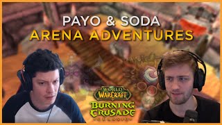 FUNNY TBC ARENA WITH SODAPOPPIN [upl. by Annodal]