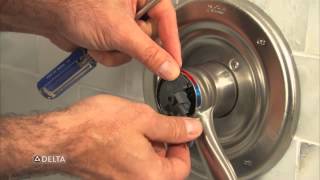 How to Replace a Delta Tub or Shower Cartridge [upl. by Tannenwald652]