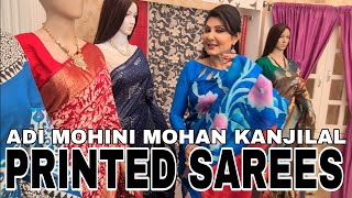 Printed Collections from Adi Mohini Mohan Kanjilal for Upcoming Occasions [upl. by Inamik]