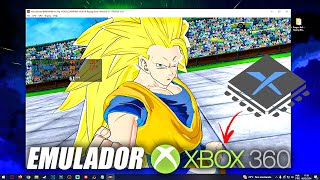 EMULAD0R de XBOX 360 pra PC 100 Atualizado 2024 Tutorial Fácil e Completo [upl. by Yelserp]