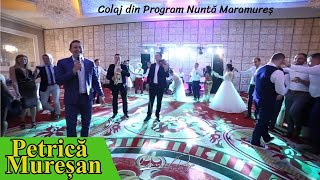 Petrică Mureșan  Colaj din Program Nuntă Maramureș Live [upl. by Enyawal]