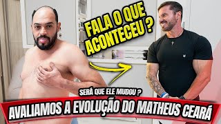 AVALIAMOS A EVOLUÇÃO DO MATHEUS CEARÁ  ELE SURPREENDEU [upl. by Aridnere516]