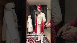 Sherwani trial  New sherwani Designs  fashion wedding [upl. by Aillemac]