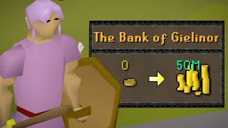 Making Money on OSRS From Scratch  Level 3 to 50M Bank [upl. by Laspisa]