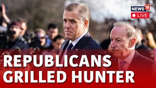 Hunter Biden Hearing LIVE Update  House Oversight Committee Hearing on Hunter Bidens Laptop  N18L [upl. by Ardnasxela]