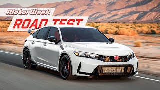 The 2023 Honda Civic Type R is the Hottest Hatch You Can Buy Right Now  MotorWeek Road Test [upl. by Hudis]