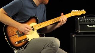 Fender Custom Shop Merle Haggard Signature Telecaster Demo amp Tone Review [upl. by Akcinat]