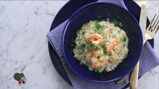 Risotto di mare  Köket [upl. by Dlabihcra]