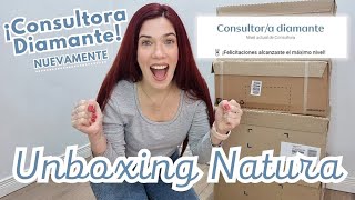 Unboxing Natura 🎉 ¡ABRIMOS CASI 2000 PUNTOS 👏👏 [upl. by Bull]