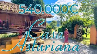 Casa Asturiana en venta con finca 🌳🌲y Horreo 🏡 Cabranes €540000 asturias casaventa [upl. by Bedwell524]