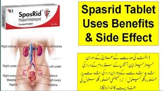 Spasrid Tablet and Injection UsesHow to Uses Spasrid phloroglucinol trimethyphloroglucinol [upl. by Yorle548]