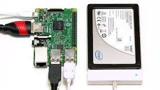 Raspberry Pi 3 USB SSD Boot [upl. by Nae]