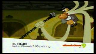 Promo El Tigre IsninKhamis amp Go Diego Go JumaatAhad Nickelodeon di 9  Tv9 3 petang [upl. by Beckett]