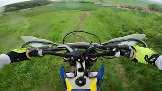 Wally Searle Ashdown MX 2024 lap1 [upl. by Ilwain]