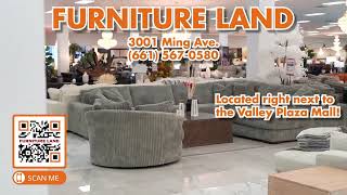 Furniture Land  Biggest Furniture Store in California Summer Sale [upl. by Lenehc]