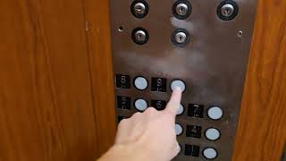 Westinghouse Traction Elevators at 62 Boylston Street In Boston MA [upl. by Laucsap]