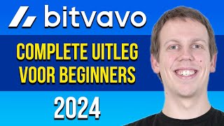 BITVAVO UITLEG VOOR BEGINNERS 2024 Complete handleiding Bitvavo browser en app versie [upl. by Akihdar452]