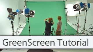 How To GreenScreening  Alles was ihr über das Green Screen Verfahren wissen müsst [upl. by Nylesoy504]