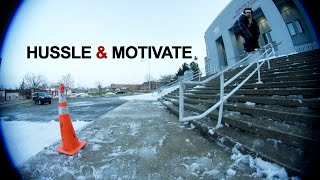 HUSSLE amp MOTIVATE with Henrik Harlaut [upl. by Eedyah]