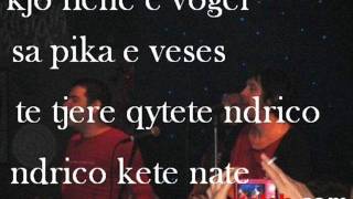 Ritfolk  Drejt fatit tim lyrics [upl. by Leunamne]