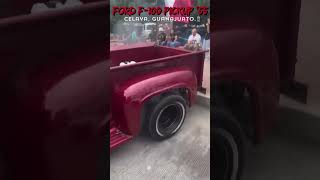 FORD F100 PICKUP 1955 en CELAYA GTO celayaexoticos [upl. by Skylar]