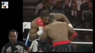 Oliver McCall USA vs Lennox Lewis England KNOCKOUT BOXING fight [upl. by Anesuza]