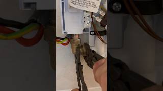 Electric shower straight swap asmr subscribe diy youtubeshorts howto tools plumber shower [upl. by Harriott]