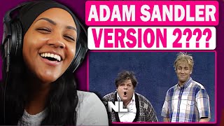 FIRST TIME REACTING TO  Adam Sandler amp Chris Farley The Herlihy Boy HouseSitting Service  SNL [upl. by Ethe]