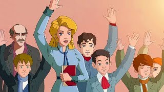 HEART  CUORE  Edmondo de Amiciss novel  Full Episode 13  Cartoon TV Series  English  HD [upl. by Euginomod123]