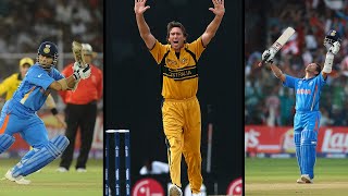 Sachin Tendulkar vs Glenn McGrath [upl. by Anoi475]