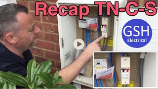 Recap of TNCS Earthing Arrangements and Measuring External Earth Fault Loop Impedance Ze [upl. by Zilla799]