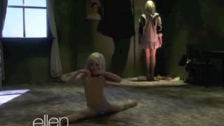 Sia Chandelier Live on Ellen [upl. by Nemaj762]