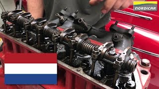 Kleppenstellen van je Volvo met B18 of B20 motor  How To [upl. by Borroff]