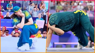 Olympics fans left mortified by Australian breakdancer Raygun after a tough performance during [upl. by Kahl]