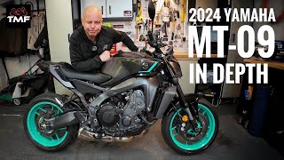 Living with the 2024 Yamaha MT09  In Depth Review [upl. by Ardet301]