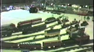 Lionel Layout 1985 Part 3 of 3 [upl. by Yelyac]