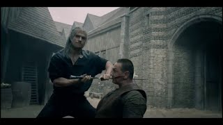 Geralt vs La banda de Renfri  THE WITCHER 1X01 [upl. by Anitteb]