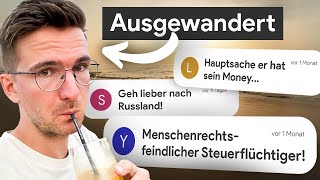 Wer kann sollte gehen – Kommentare zu unserer Auswanderung nach Dubai  Teil 2 [upl. by Reffinej]