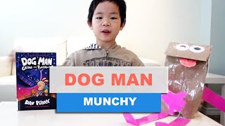 How to make Munchy the Lunch bag from Dog Man [upl. by Eillen]