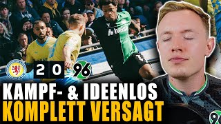 VERSAGT AUF GANZER LINIE 🤬 PEINLICHER DERBYAUFTRITT  Hannover 96 Talk [upl. by Nesnah222]