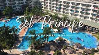 Hotel Sol Principe Torremolinos Costa del Sol review and walk through of hotel [upl. by Thordis]