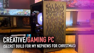 Creative Gaming PC Build Christmas Present for my Nephews ryzen gamingpc [upl. by Osbert]