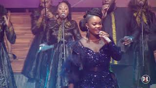 Tenda Tena  Deborah Kelvin  Performing Live  Official video [upl. by Mathi428]