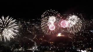 Focuri De Artificii Vazute In Brasov De Pe Muntele Tampa De Revelion 20222023 [upl. by Stesha]