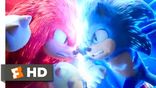 Sonic the Hedgehog 2 2022  Sonic vs Knuckles Scene 610  Movieclips [upl. by Ardisj]