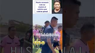 Paolo Guerrero acusa con su mamá al arbitro por el penal contra Alianza Lima [upl. by Siloum]